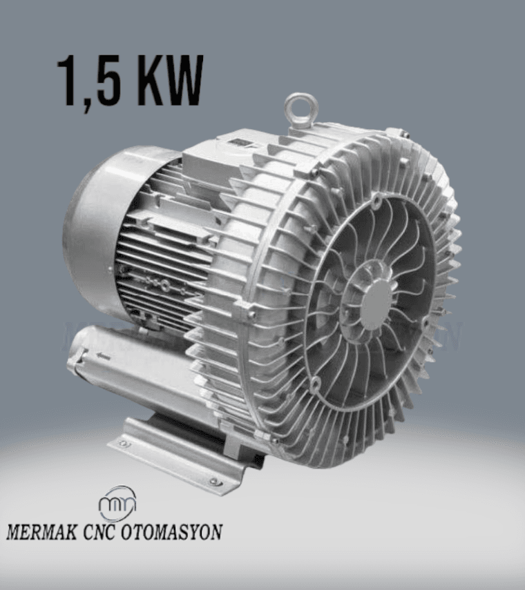 1,5 Kw 220 Volt 210 m/3 Vakum Pompası Blower