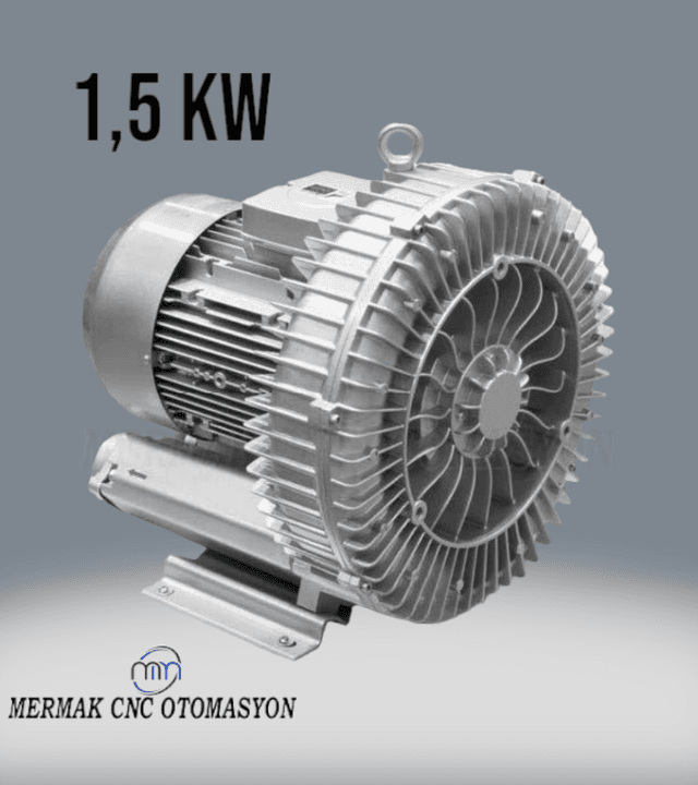 1,5 Kw 220 Volt 210 m/3 Vakum Pompası Blower