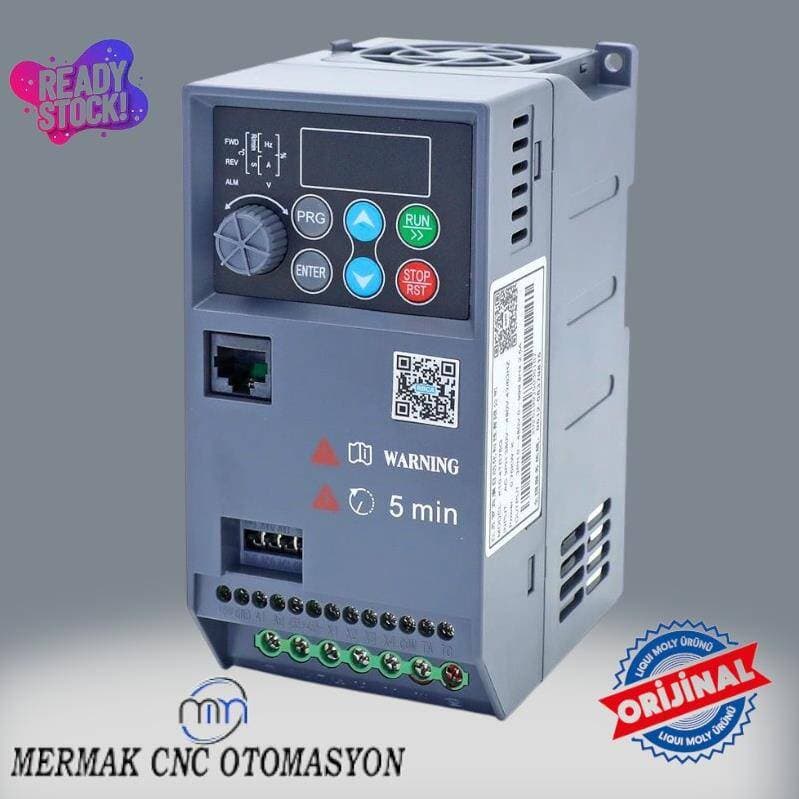 1.5 Kw 220v Motor Sürücü İnverter