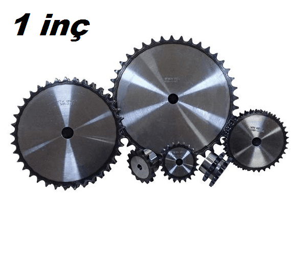 1 İnç Zincir Dişli 16 B1-10