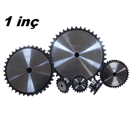 1 İnç Zincir Dişli 16 B1-14