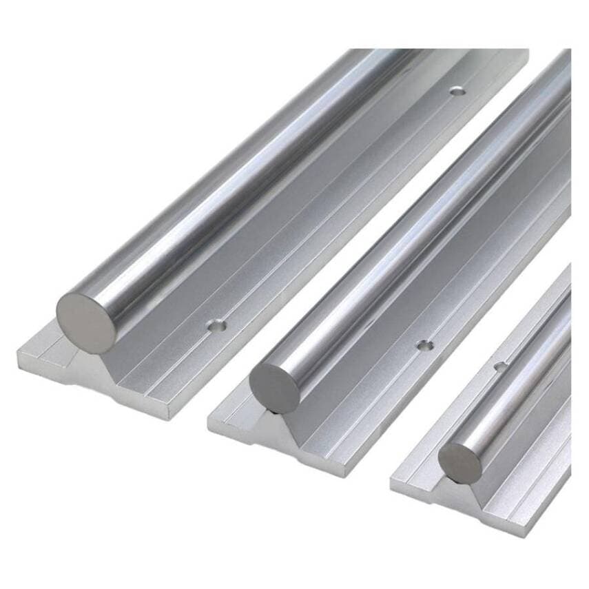 12 Mm Alt Destekli İndiksiyonlu Mil