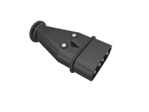 16/25A 380V YASSI DÜZ FİŞ