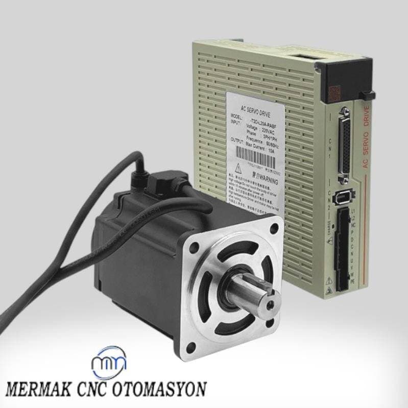 1KW Servo Motor 80AST-A1C03230 T3D-L20A-RABF