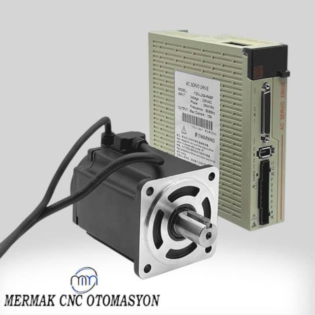 1KW Servo Motor 80AST-A1C03230 T3D-L20A-RABF