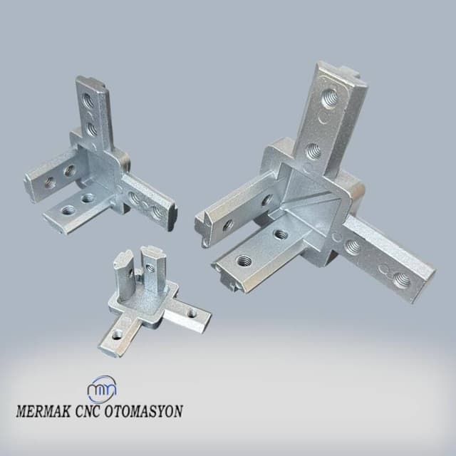 20X20 K6 3 Köşe Bağlantı Elemanı