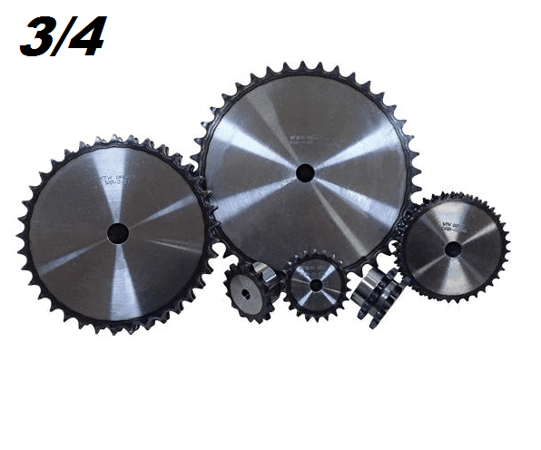 3/4 Zincir Dişli 12 B1-26