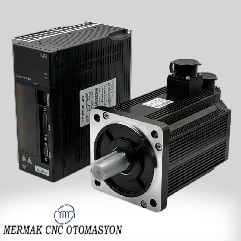 3.8KW Servo Motor Seti 130ST-M15025 T3a-L50F-RABF