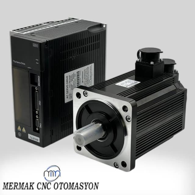 3.8KW Servo Motor Seti 130ST-M15025 T3a-L50F-RABF