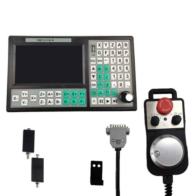 5 Eksen CNC Kontrol Ünitesi SMC5-5-N-N