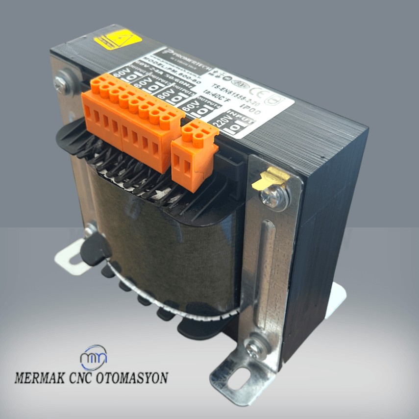60 Volt 24 Amper Trafo Güç Kaynağı (AC)