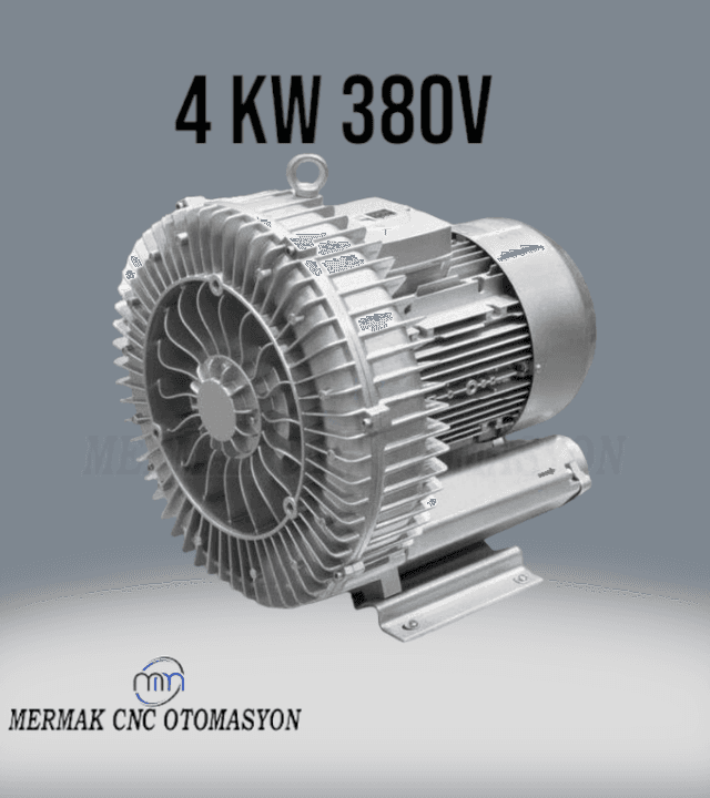 Blower Motor Vakum Pompası 4 Kw 318 M3/h