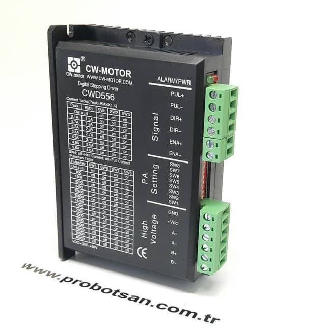 Cwd556 Step Motor Sürücüsü