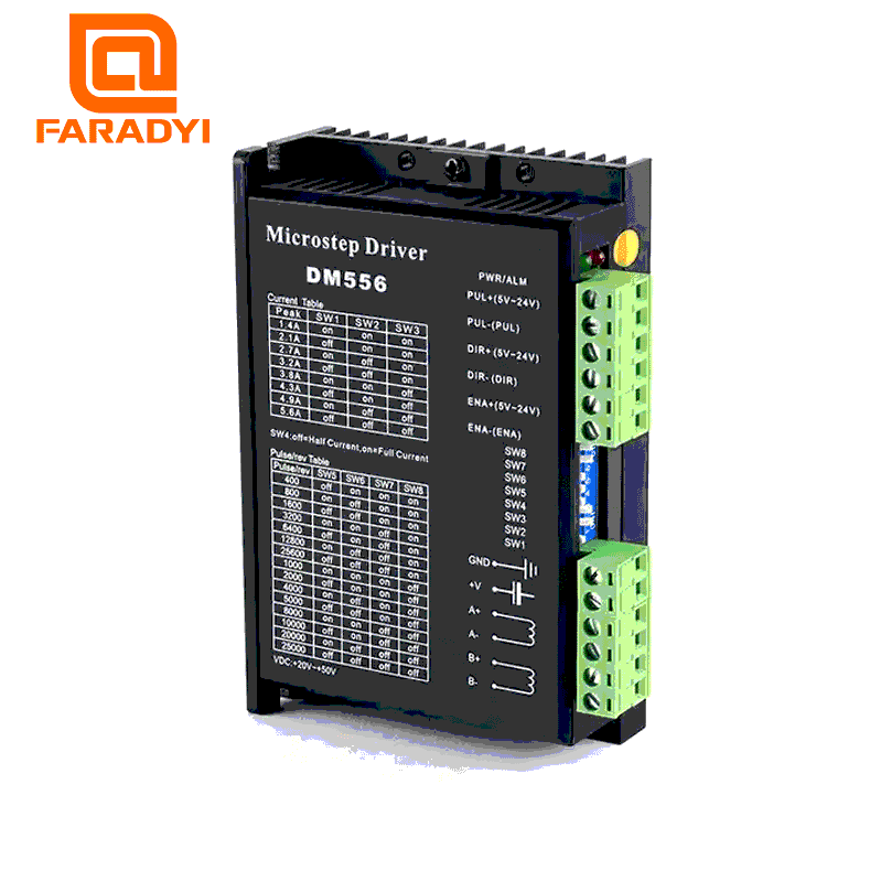 Step Motor Sürücü Dm556