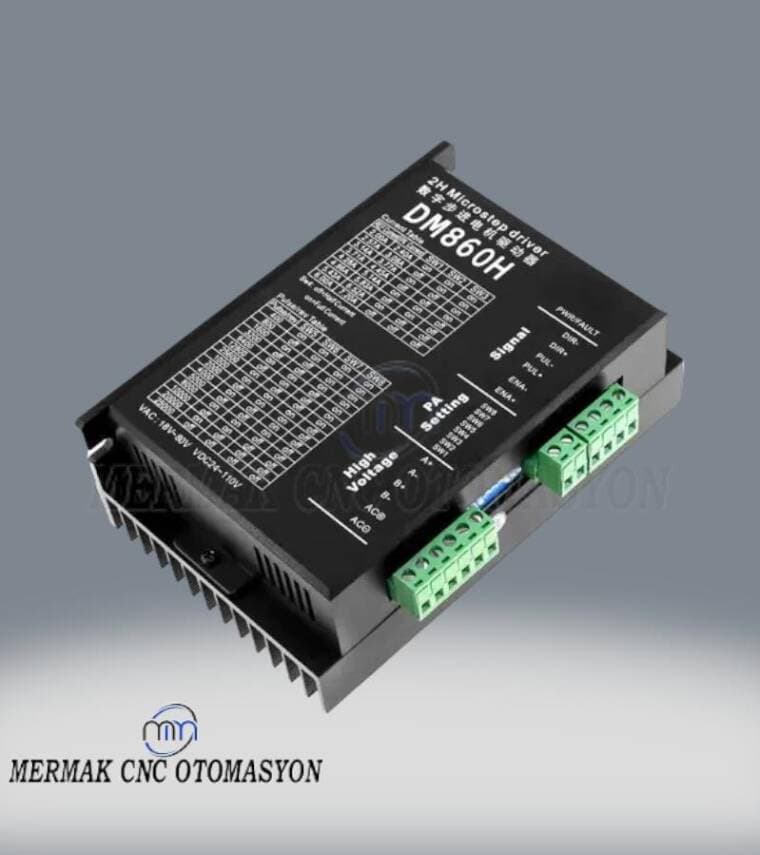 Step Motor Sürücü DM860H