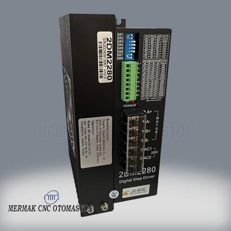 Step Motor Sürücü JSS 2DM2280