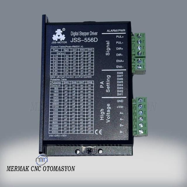 Step Motor Sürücü JSS556D