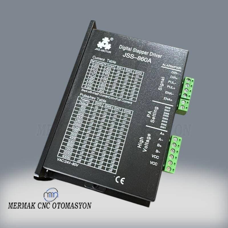 Step Motor Sürücü JSS860A