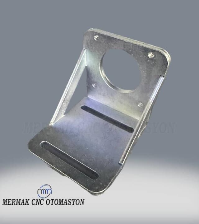 Step Motor Bağlantı Sacı Nema 23