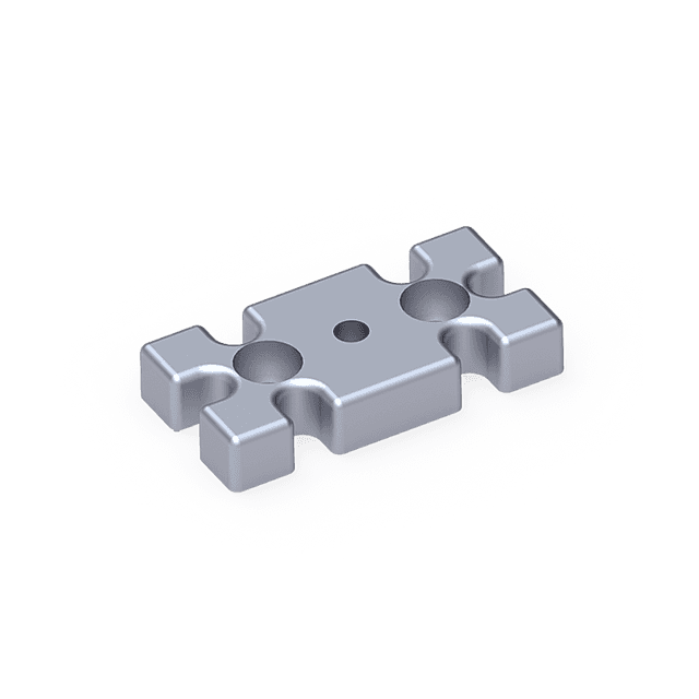 Pabuç Bağlantı Parçası 30X60 M08