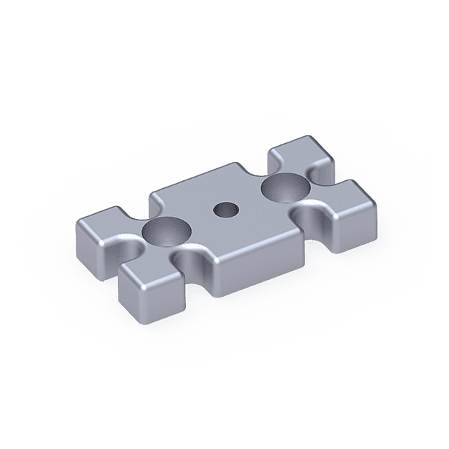 Pabuç Bağlantı Parçası 40X80 M10