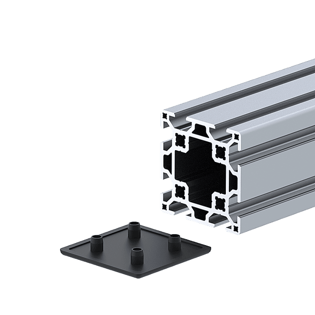 Profil Kapağı 60X60 Çift Kanal