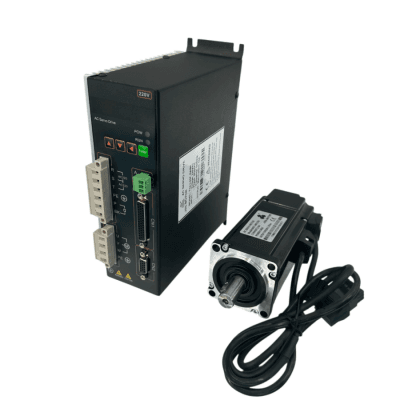 400 watt Servo Motor Seti 60ST-M01330 T3A-L20F-RABF