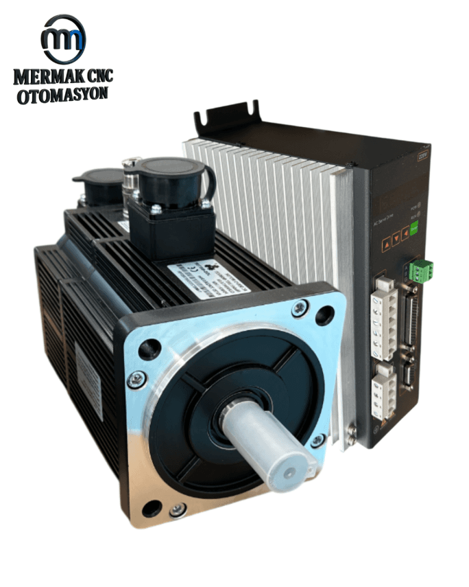 1,5 Kw Frenli Servo Motor Seti 130ST-M06025 T3A-L30F-RABF