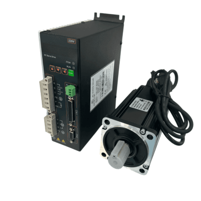 1 Kw Servo Motor Seti 80ST-M04025 T3A-L20F-RABF