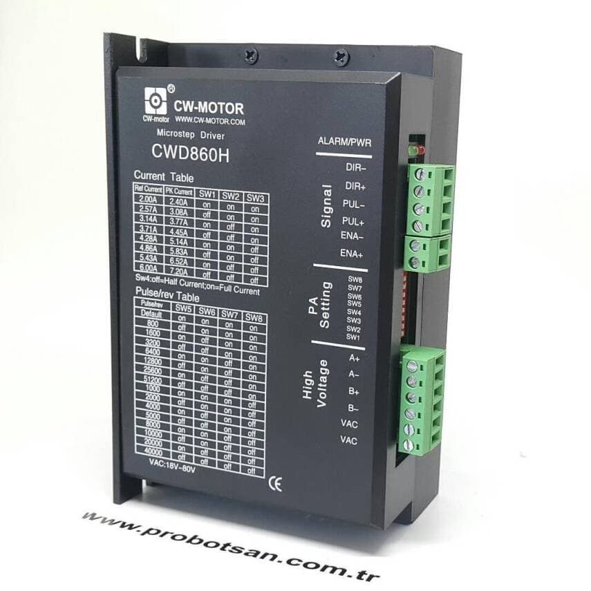 Step Motor Sürücü Cwd860h