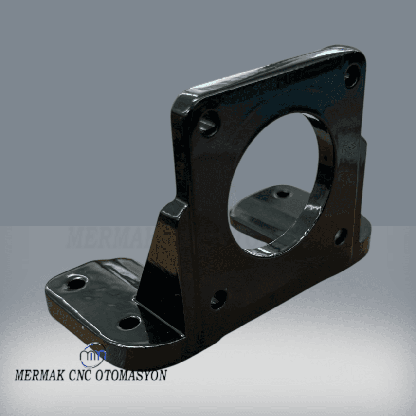 Nema 17 Step Motor Tutucu Braket Alüminyum Monoblok