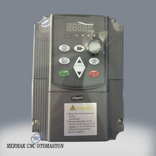 220V Giriş 380V Çıkış Ecogoo 2,2 Kw 9100-1T3-00220G