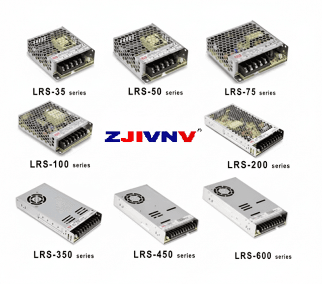36 Volt 9,7 Amper Güç Kaynağı Lrs-350-36 350 Watt