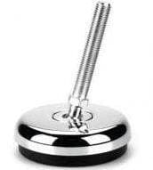 80 Lik M16x100 Tezgah Tamponu Bombeli Oynar Krom