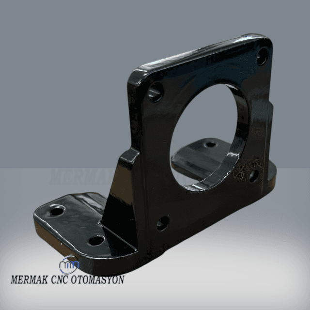 Nema 23 Step Motor Tutucu Braket Alüminyum Monoblok