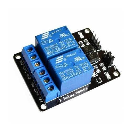 Relay Röle Modülü 5V x 2 Röle w / Opto-izolasyon